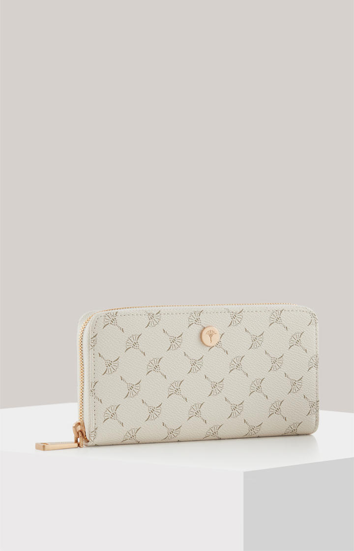 Geldbörse Cortina Melete in Offwhite
