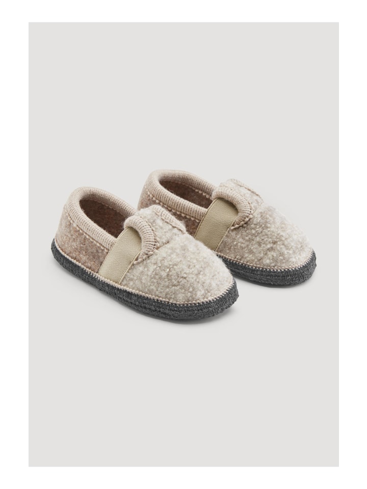 Hessnatur Hausschuhe in beige günstig kaufen