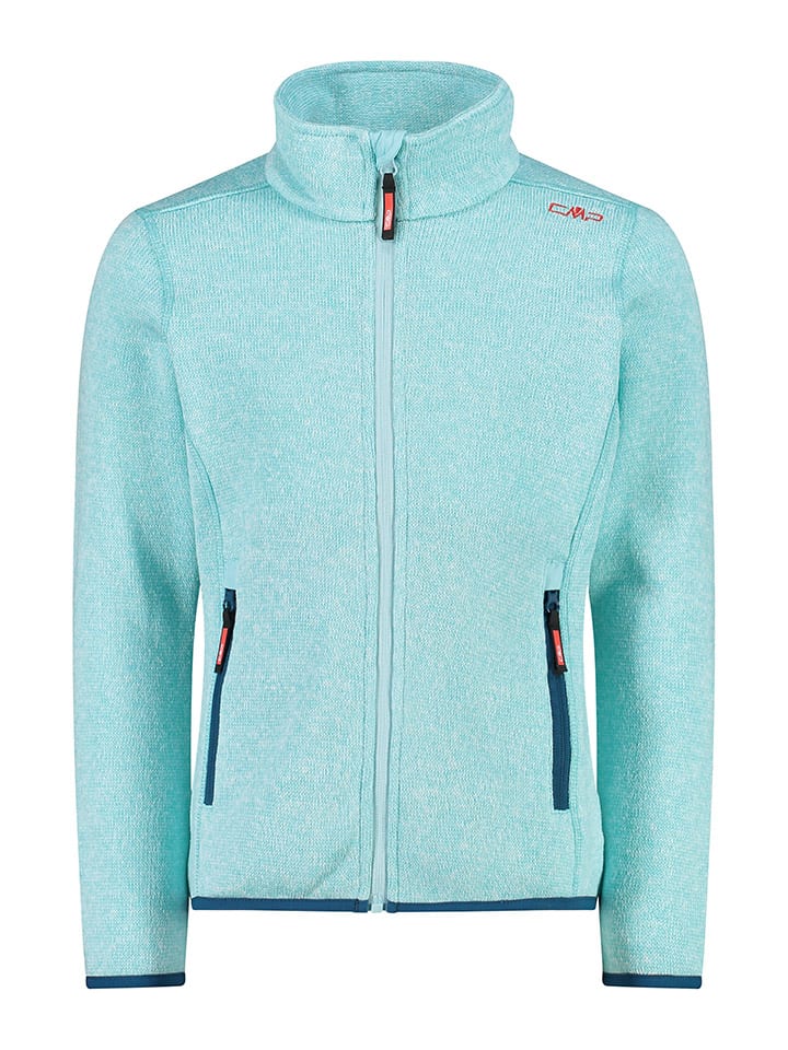 CMP Fleecejacke in Hellblau günstig kaufen