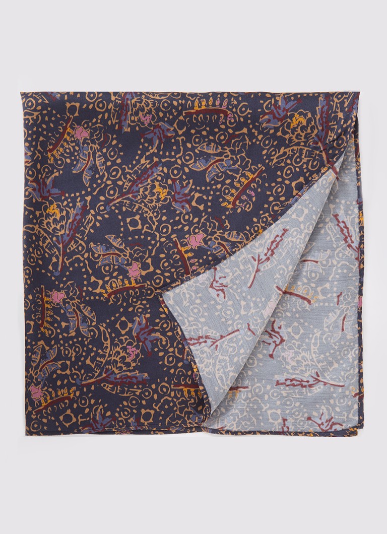 Sciarpa stampata Sessùn Scarvi 64 x 62 cm