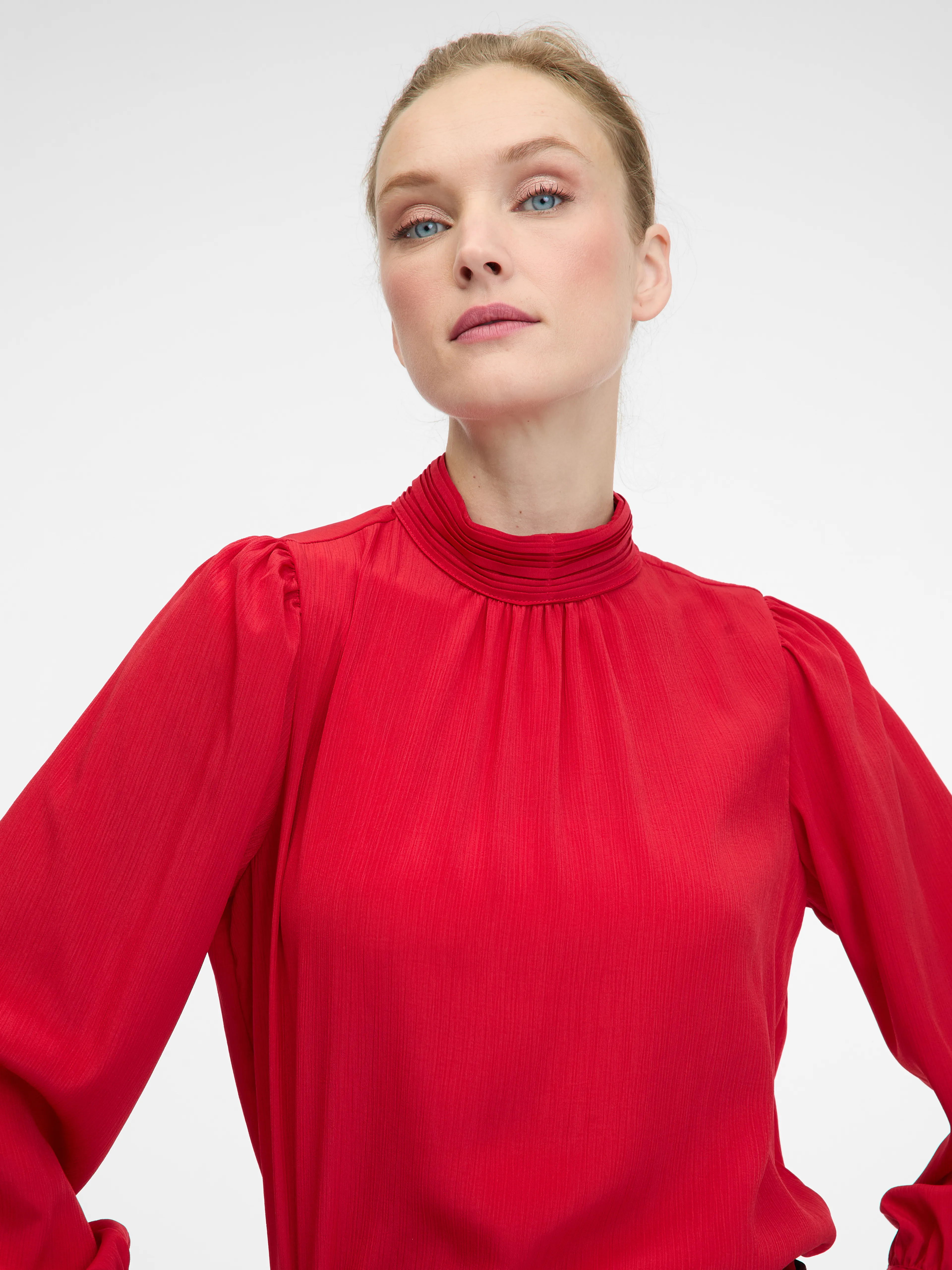 Rote Damenbluse ORSAY