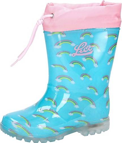 LICO Gummistiefel Power Blinky