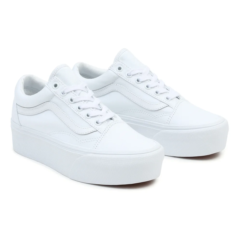 Vans Old Skool Stackform VN0A7Q5MW001 / weiss