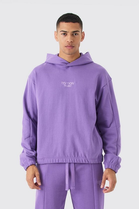 Kastiger Oversize Hoodie