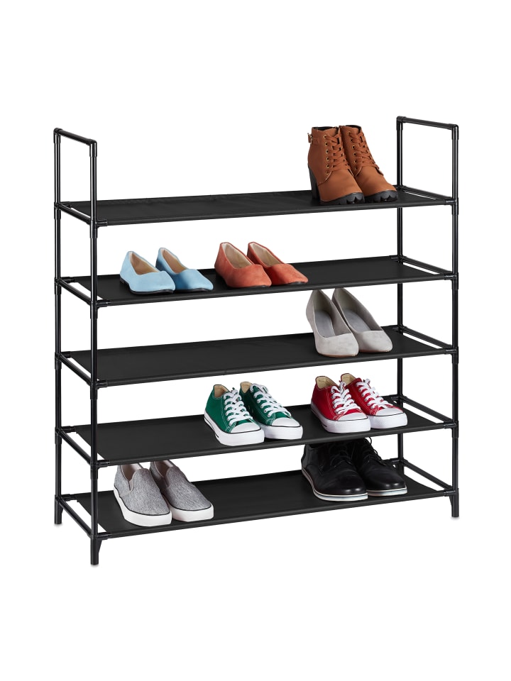 relaxdays Schuhregal Stecksystem 