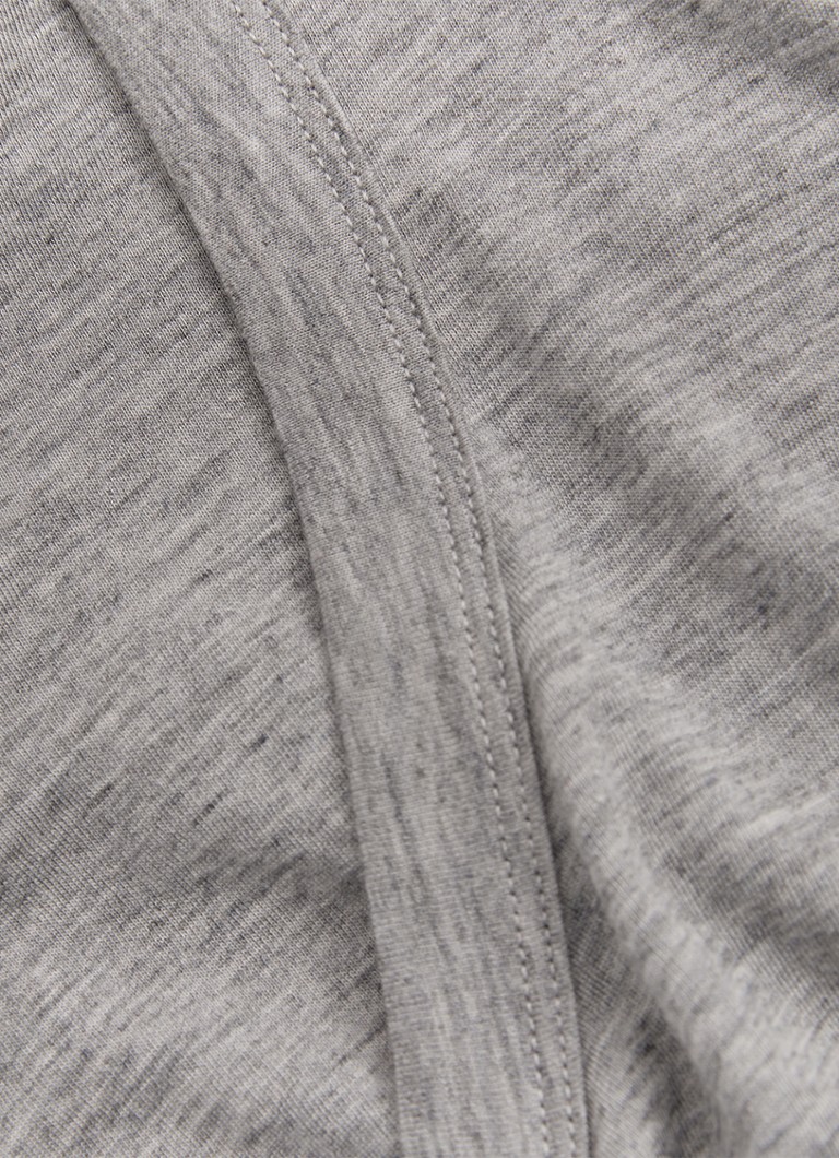 Reiss Charlie top in wool blend with mixed design