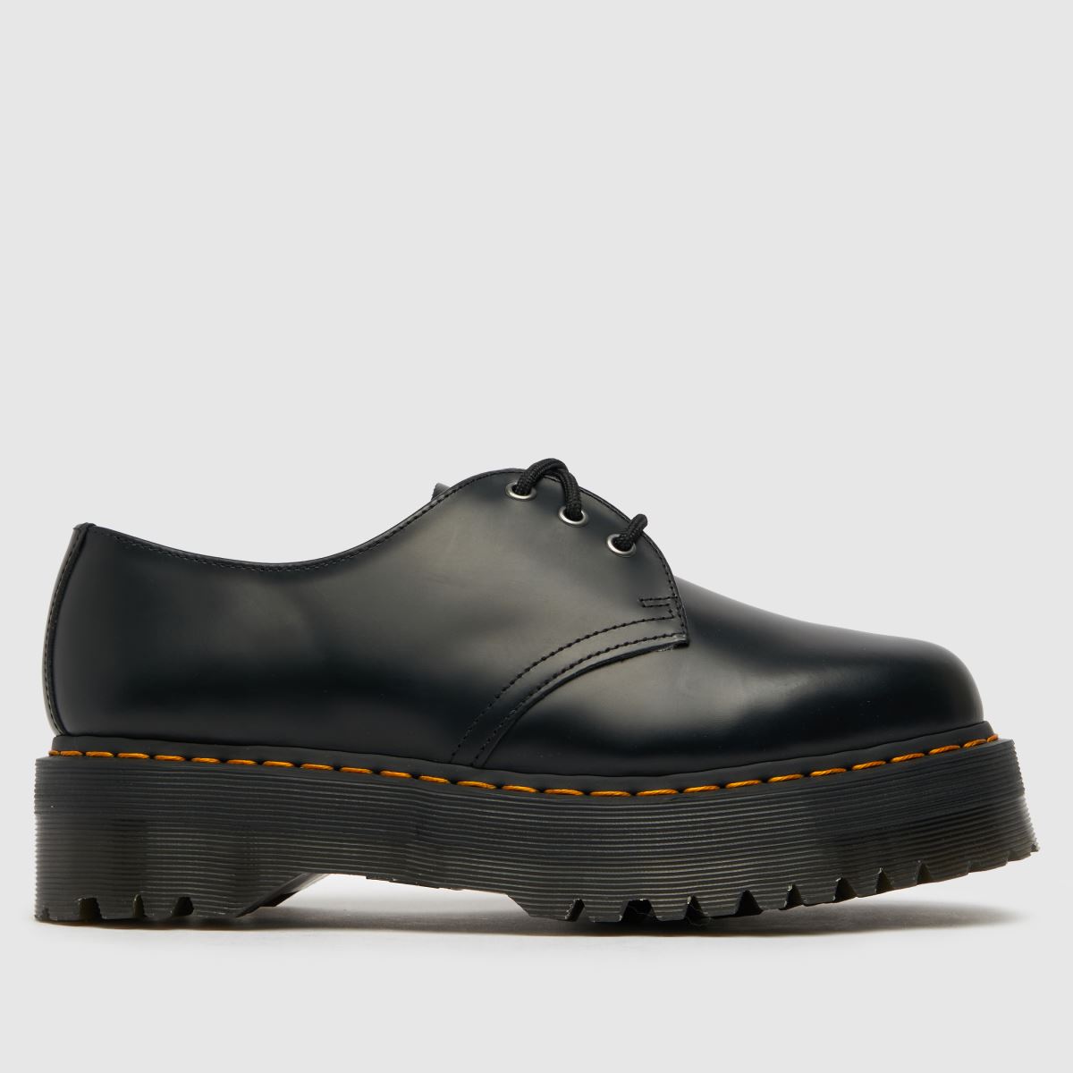 Dr. Martens 1461 lapos talpú cipő fekete színben