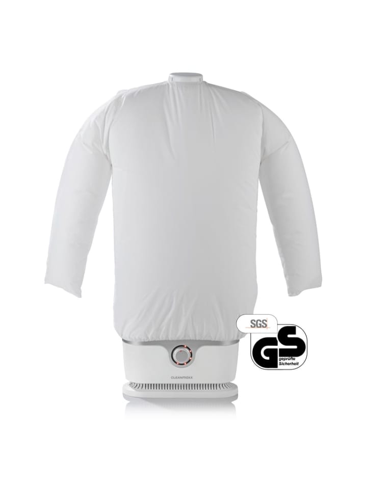 CLEANmaxx CLEANmaxx Hemden-Bügler mit Timerfunktion - silber/weiß günstig kaufen onesize