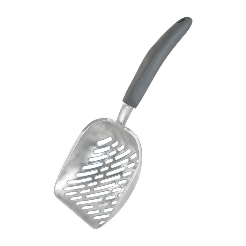 AniOne Toilettenzubehör AniOne Aluminium-Streuschaufel