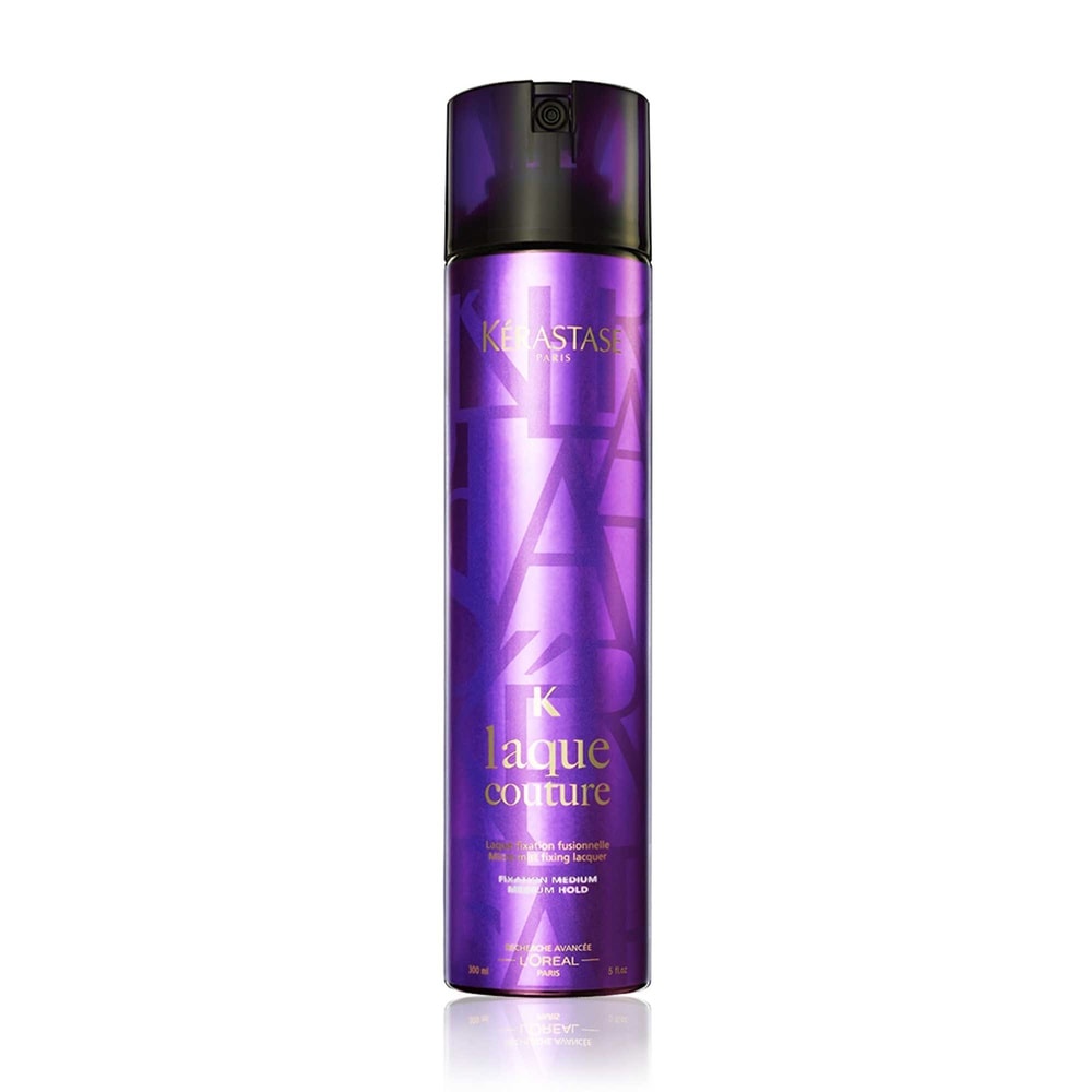 Kérastase Coiffage Couture Laque Couture laque fixation fusionnelle.