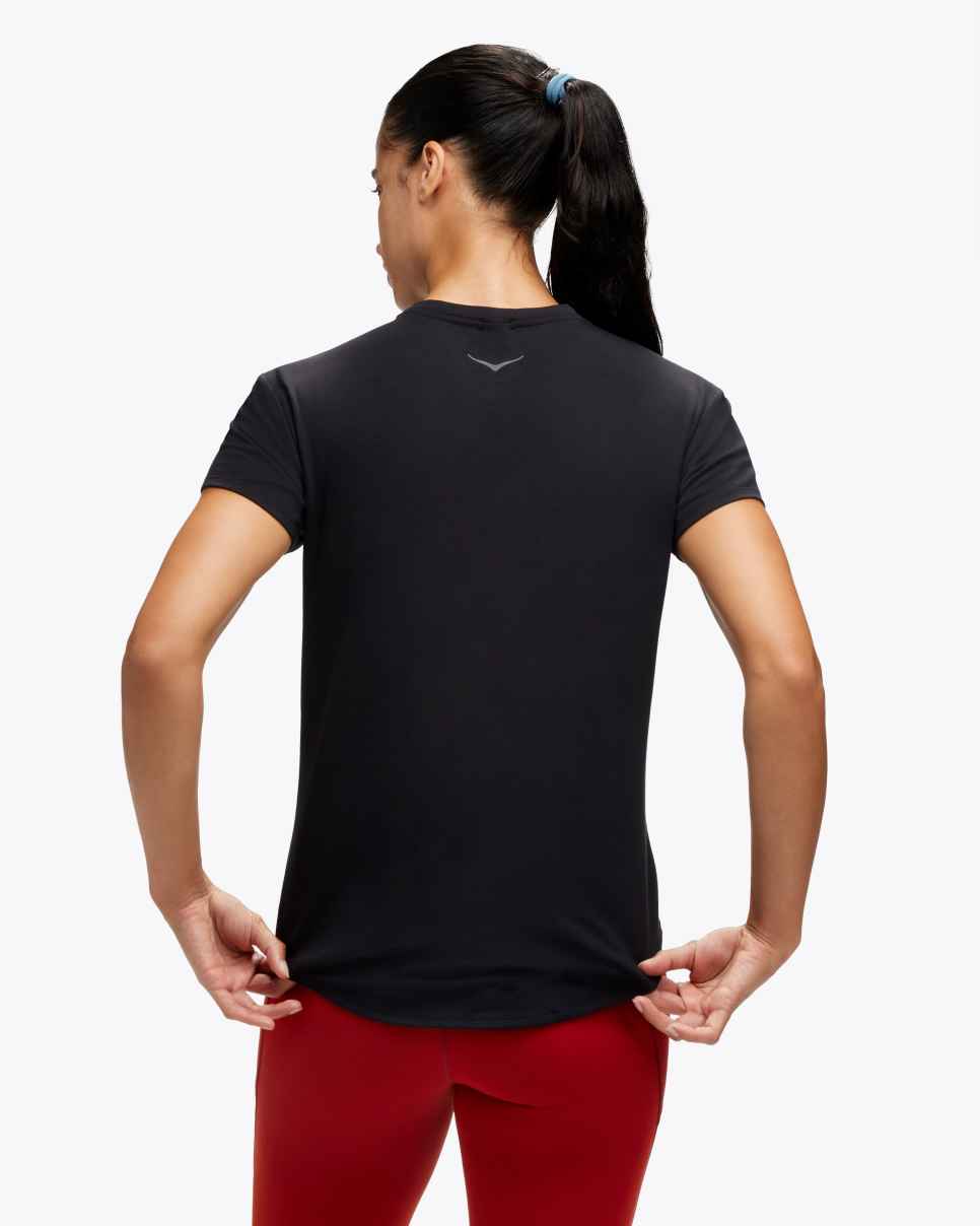 HOKA Essential T-skjorte Black