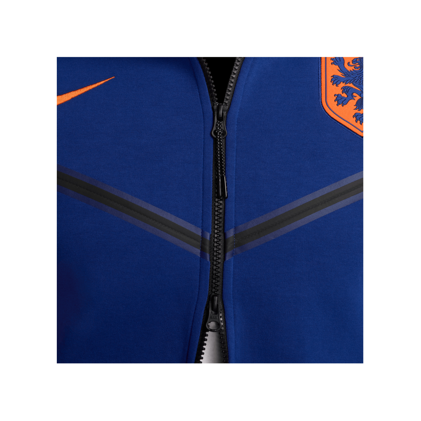 Nike Niederlande Tech Fleece Hoody EM 2024 Blau F455