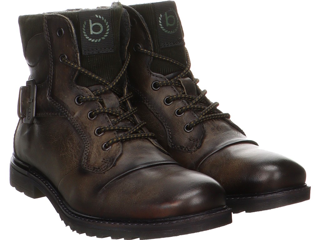 BUGATTI Stiefeletten grün