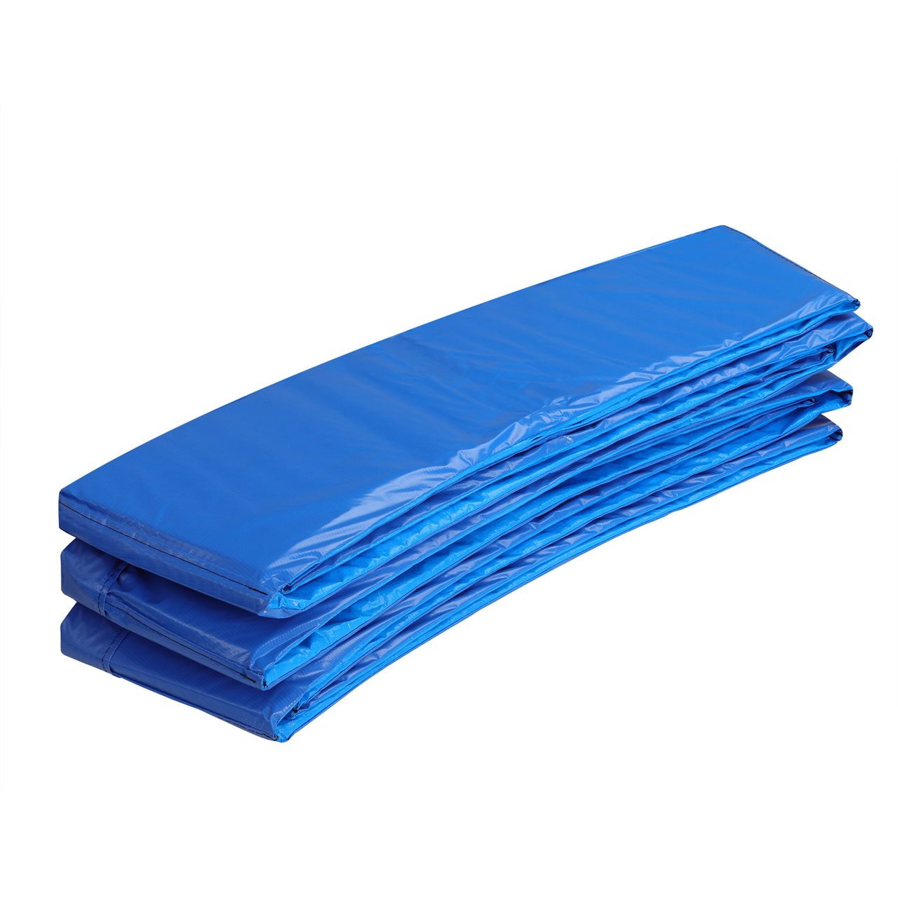 Monzana Federabdeckung Trampolin Blau Ø244cm