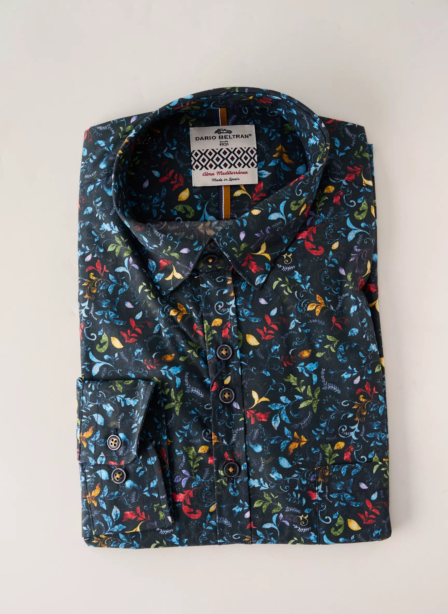 Dario Beltran Manches Longues Homme couleur bleu