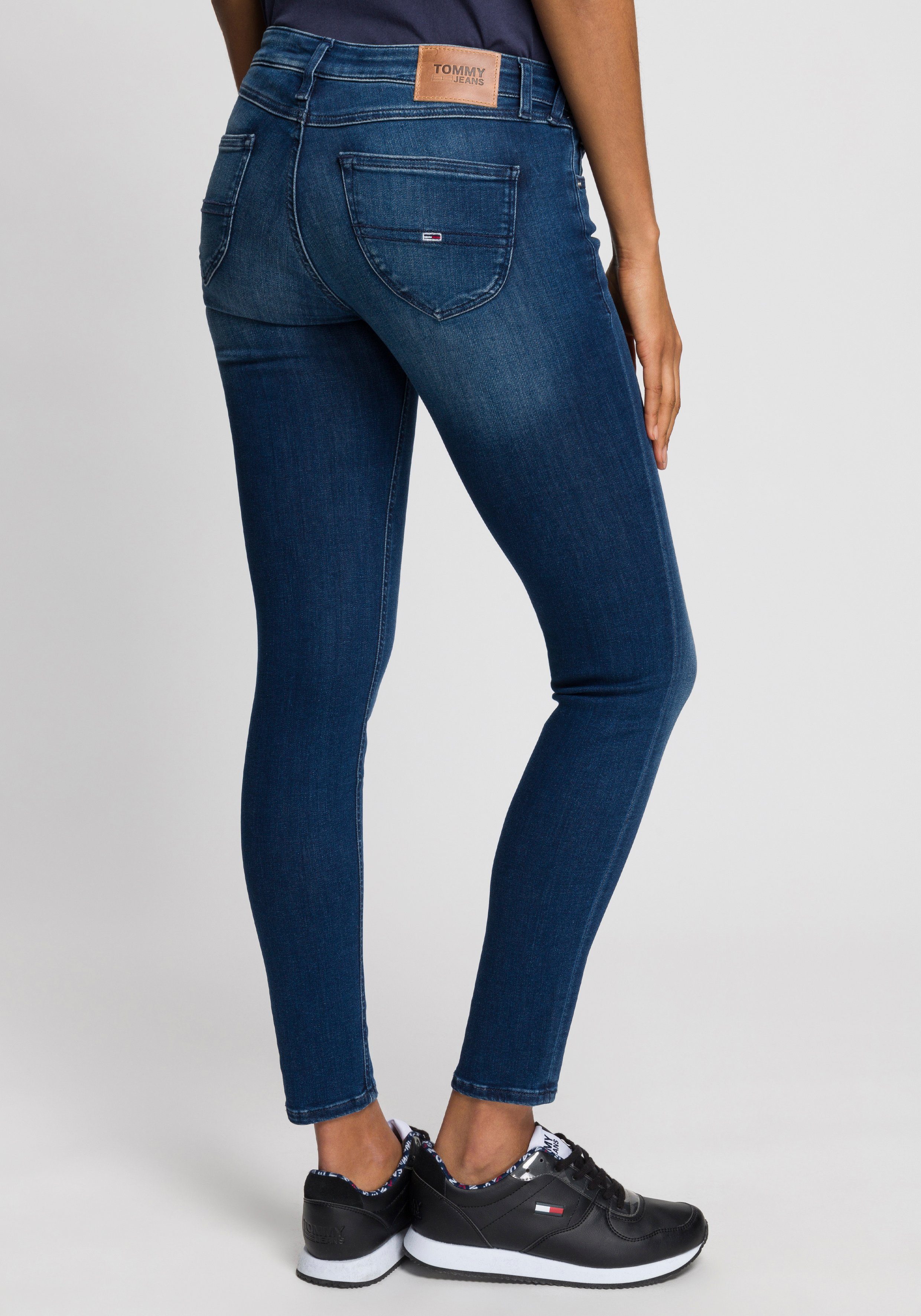 Tommy Jeans Skinny-fit-Jeans mit Stretch, für perfektes Shaping