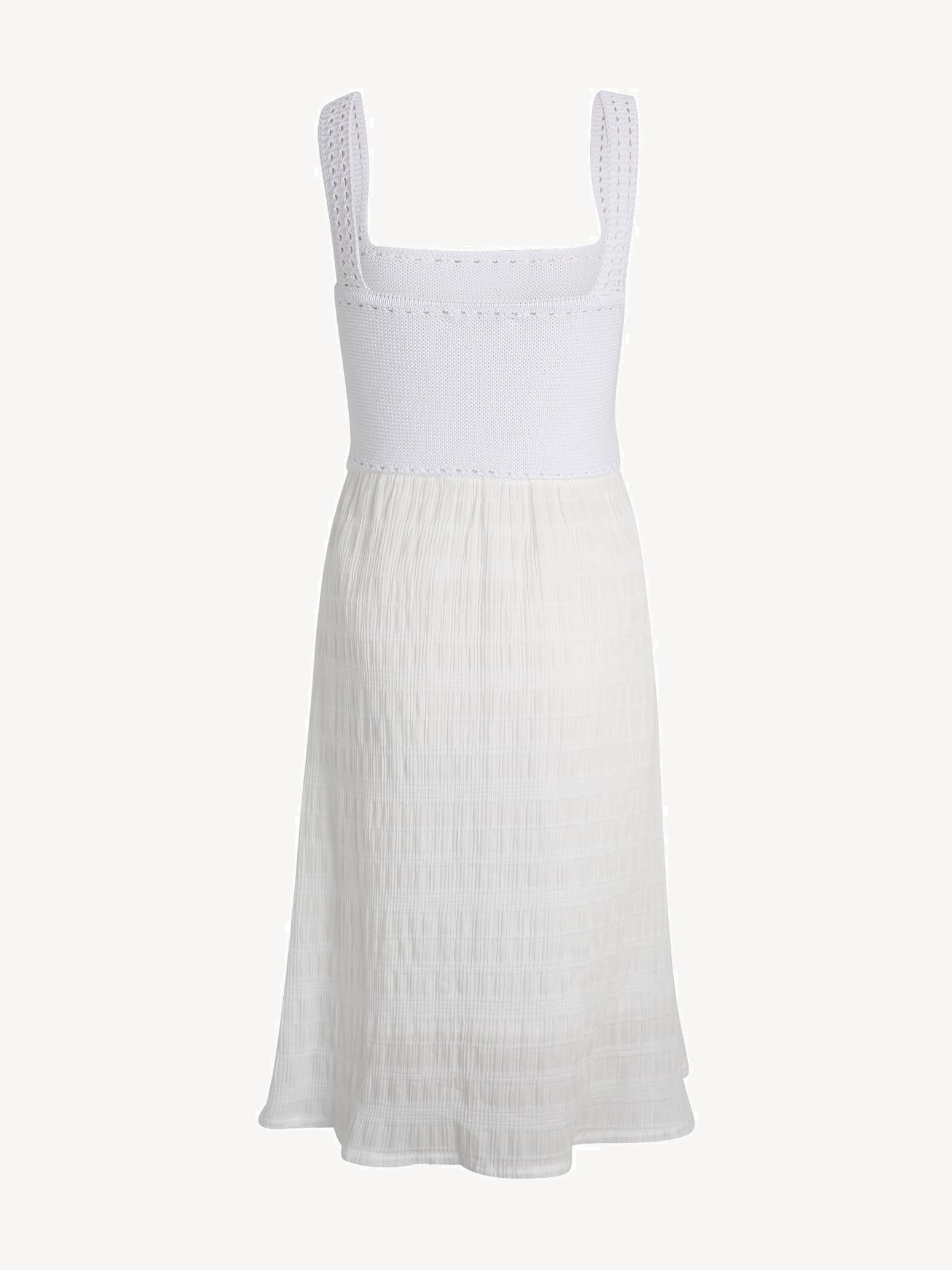 Robe - blanc