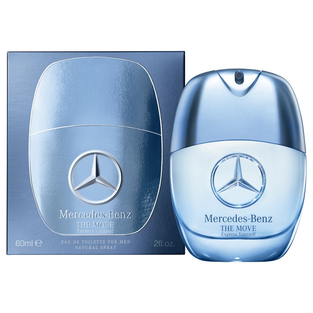 PERFUMY MERCEDES-BENZ Wyraź siebie
