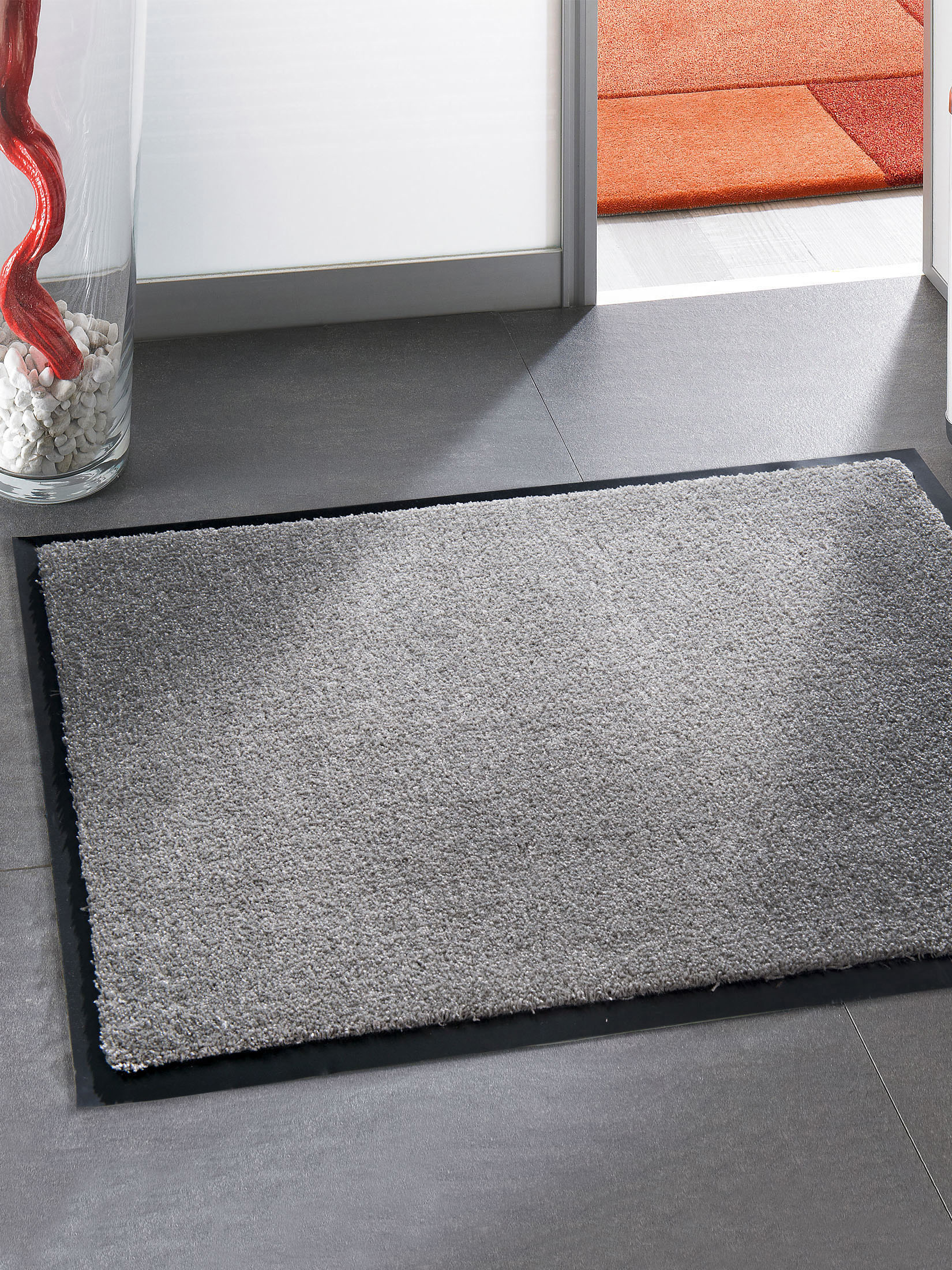 Pleasent Sauberlaufmatte, Silber