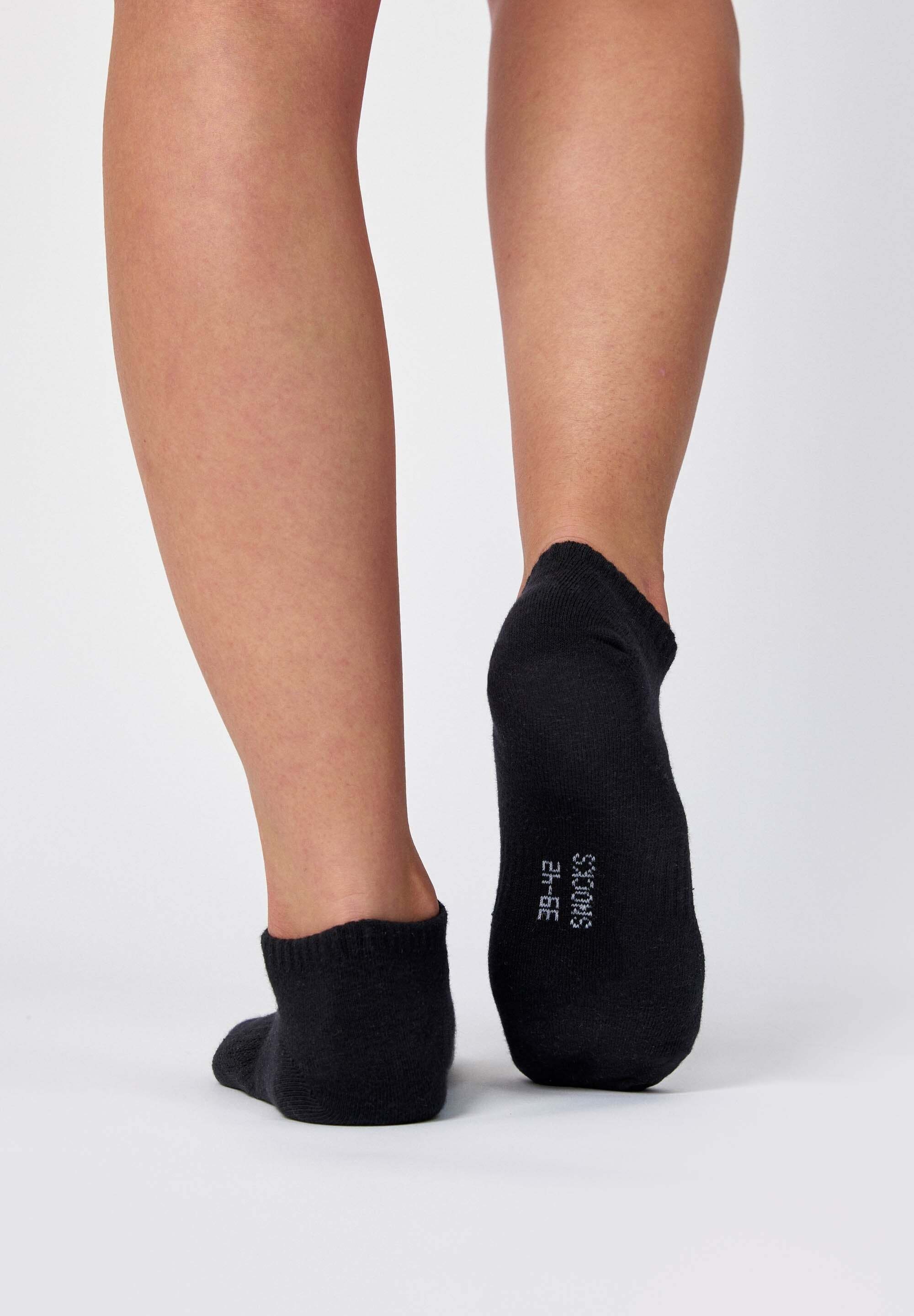 SNOCKS Sneakersocken kurze Socken für Herren & Damen (6-Paar) aus Bio-Baumwolle, für jeden Schuh und Anlass