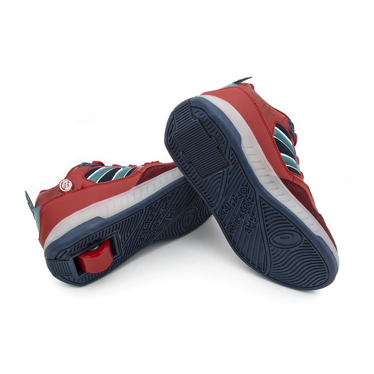 Schuhe mit Rollen 
