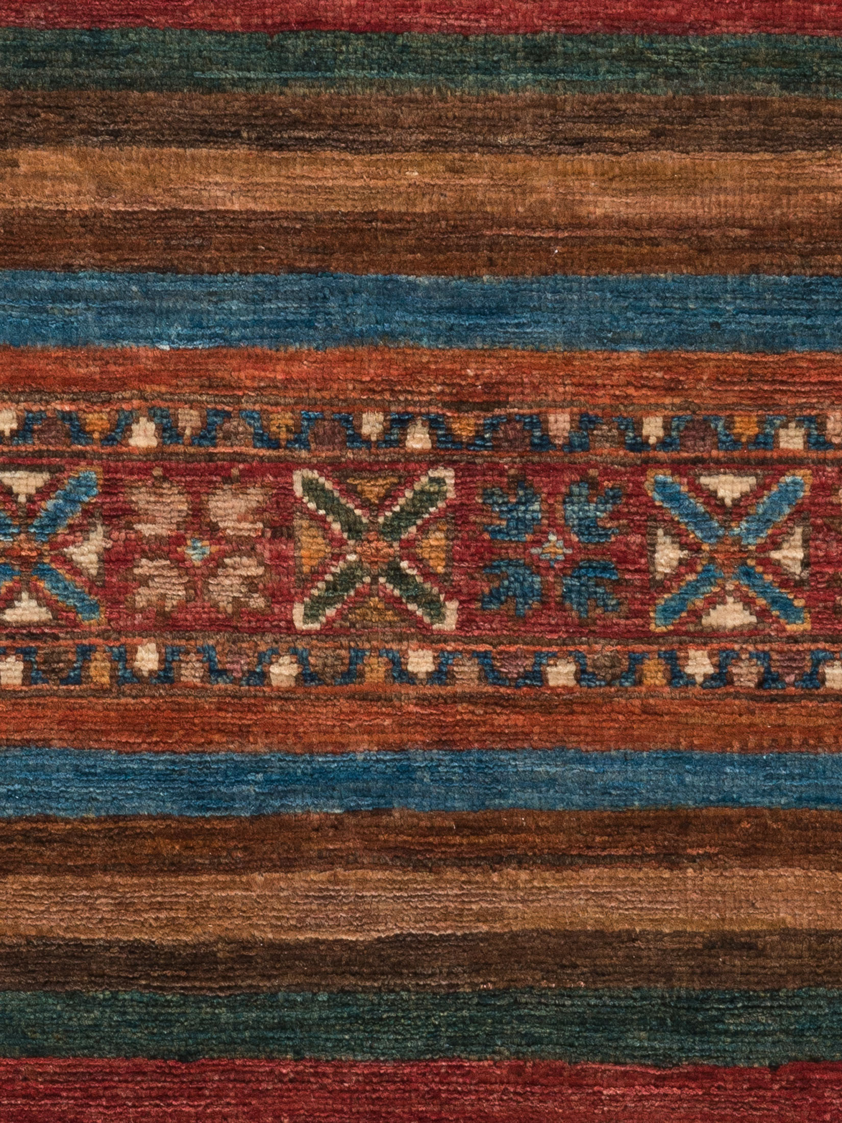 Chobi Schal ca. 103 x 158 cm, Unikat / Einzelstück
