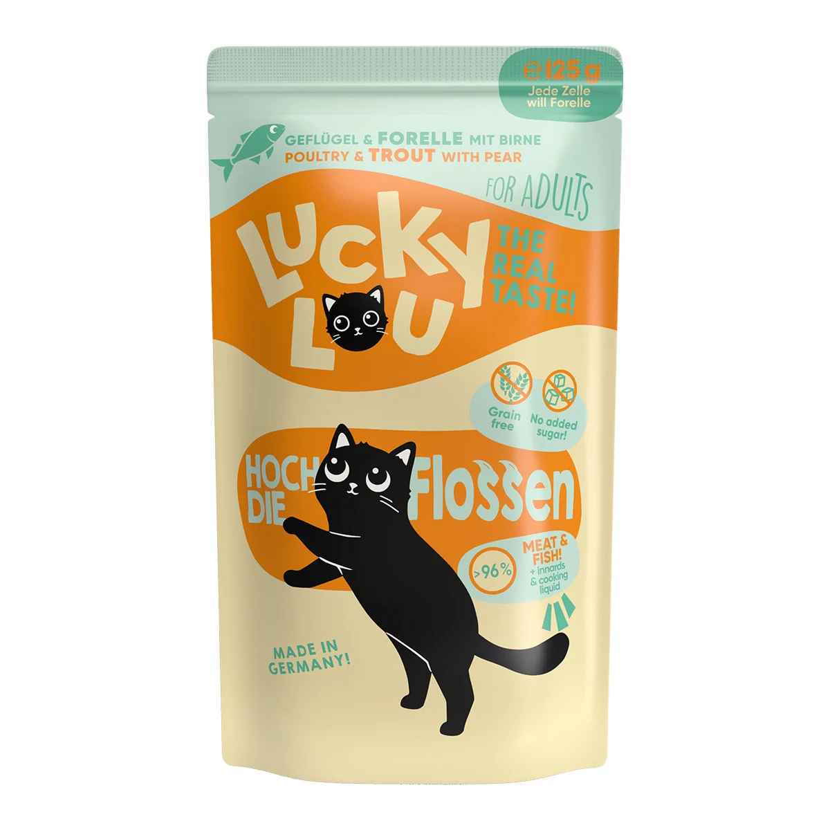 Lucky Lou Lifestage Adult Geflügel & Forelle kaufen bei ZooRoyal
