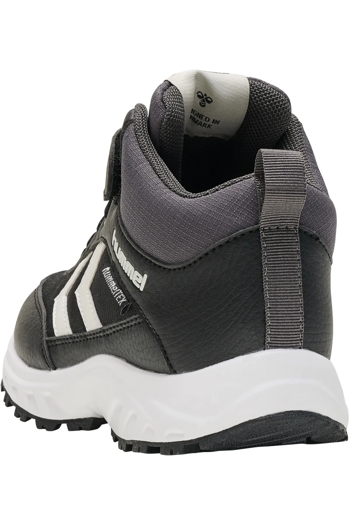 hummel  Stiefelette - Schwarz - Flacher Absatz