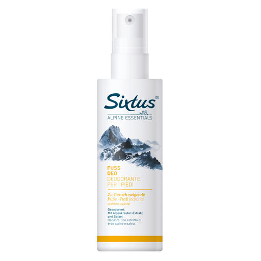 SIXTUS Fuß Deo  100 ml  Deo-Spray