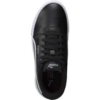 PUMA Carina 2.0 Glitzy Jr Sneaker in schwarz
