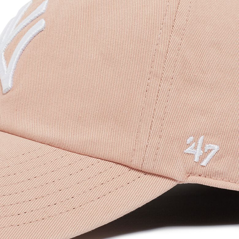 47 Brand MLB New York Yankees 'Clean Up W/o LL dusty mauve