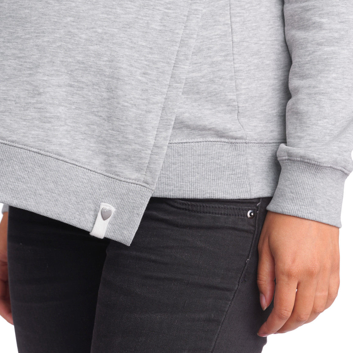 Damen Umstands-Sweatshirt mit Stillfunktion