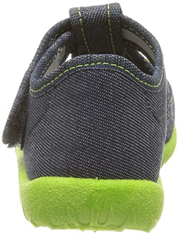 SUPERFIT Hausschuhe blau