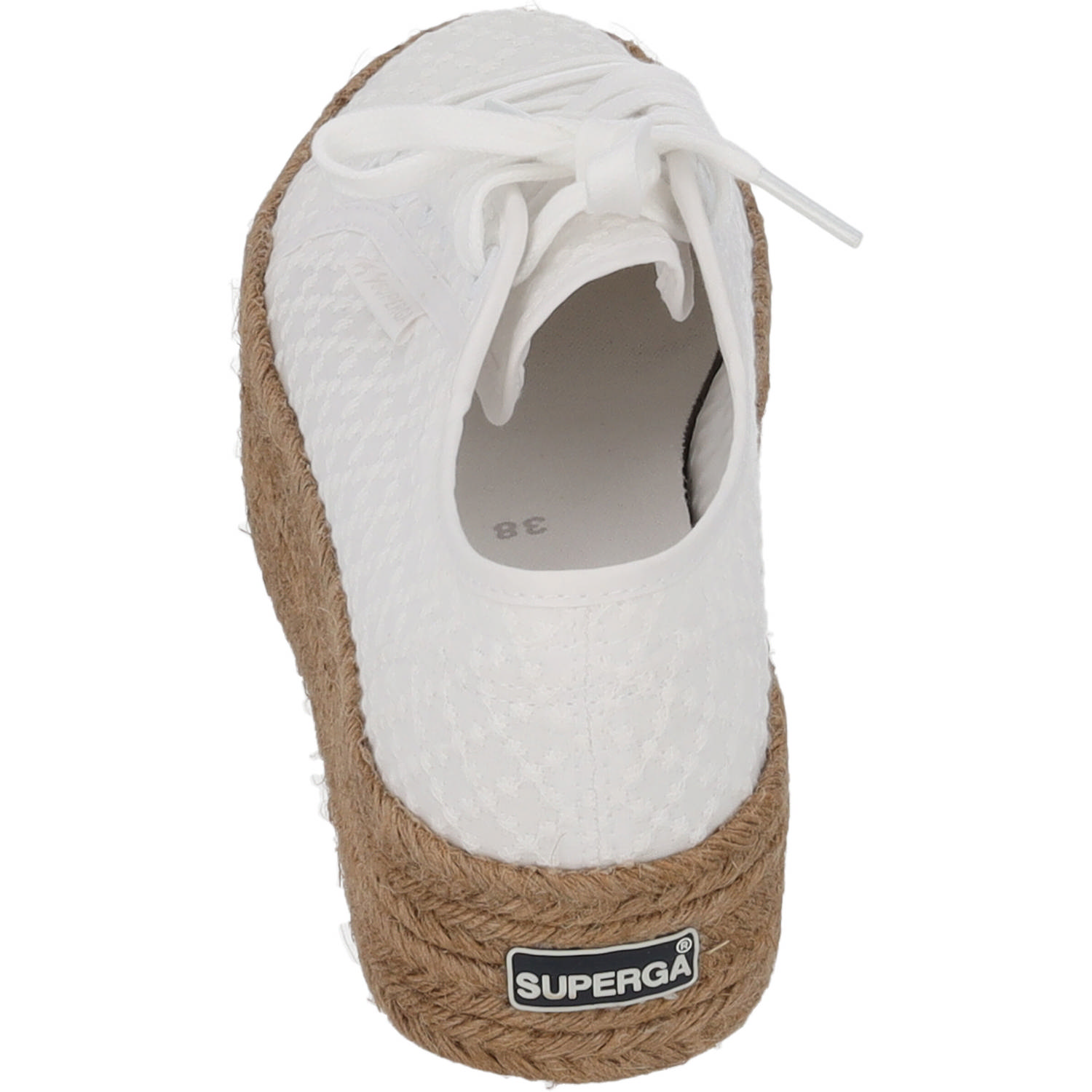 Superga 2790 Cotropew S3126PW, Schnürschuhe, Damen, Weiß
