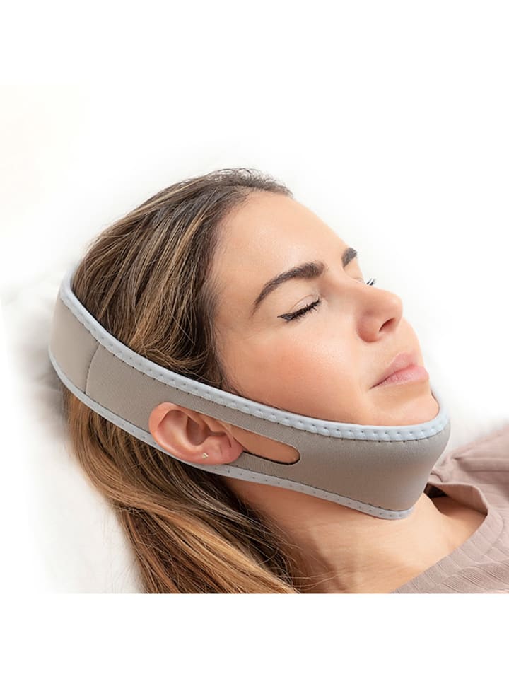 InnovaGoods Anti-Schnarch-Band in Grau - (B)65,5 x (H)7,5 x (T)0,30 cm günstig kaufen onesize