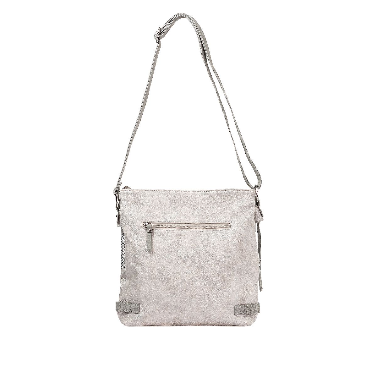 Rieker H1346-40 Beige weiß-silber
