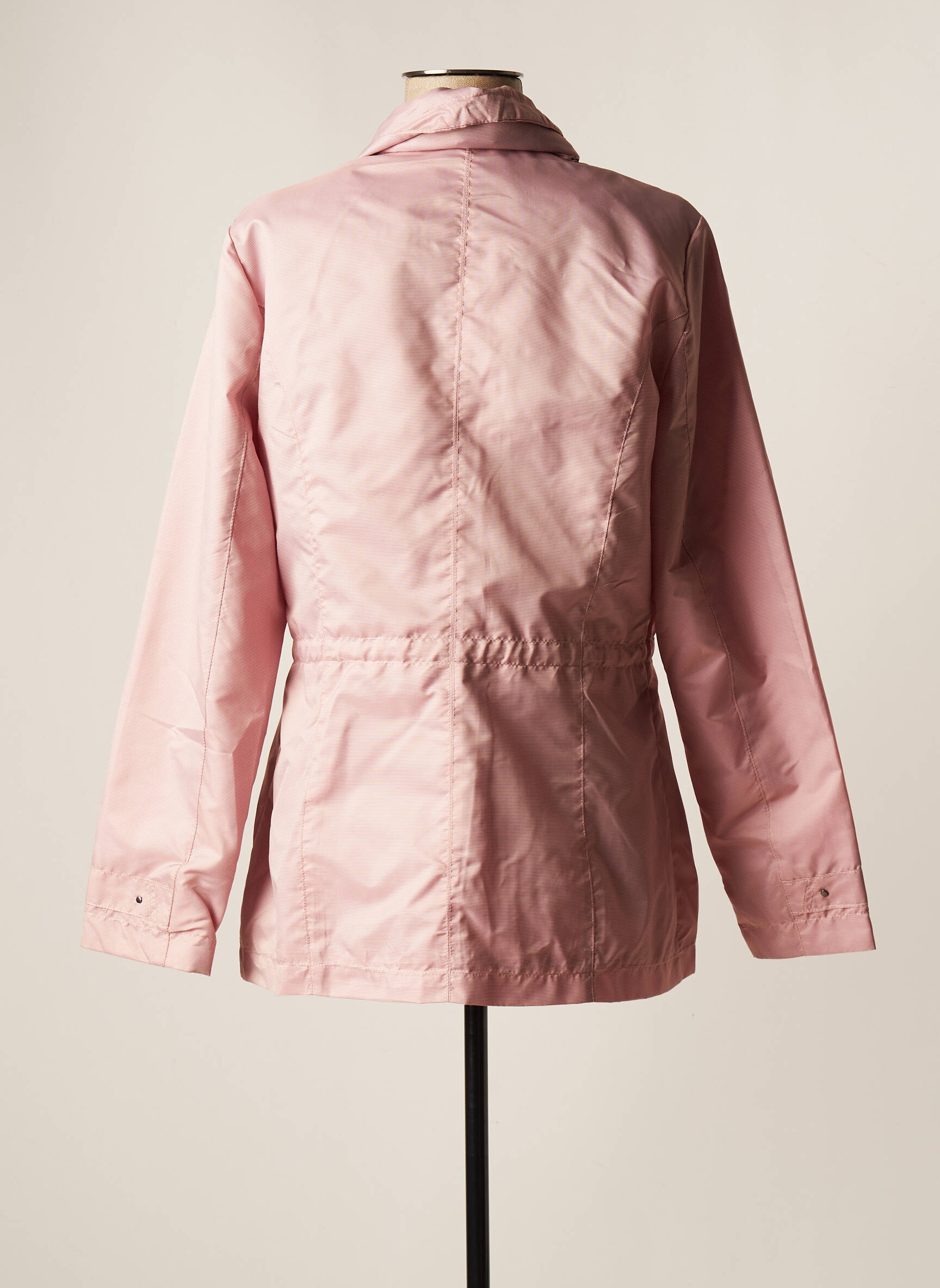 Christine Laure Coupe Vents Femme couleur rose