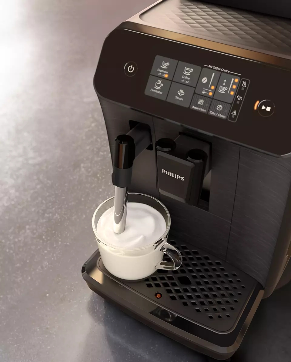 Fully automatic espresso machines
