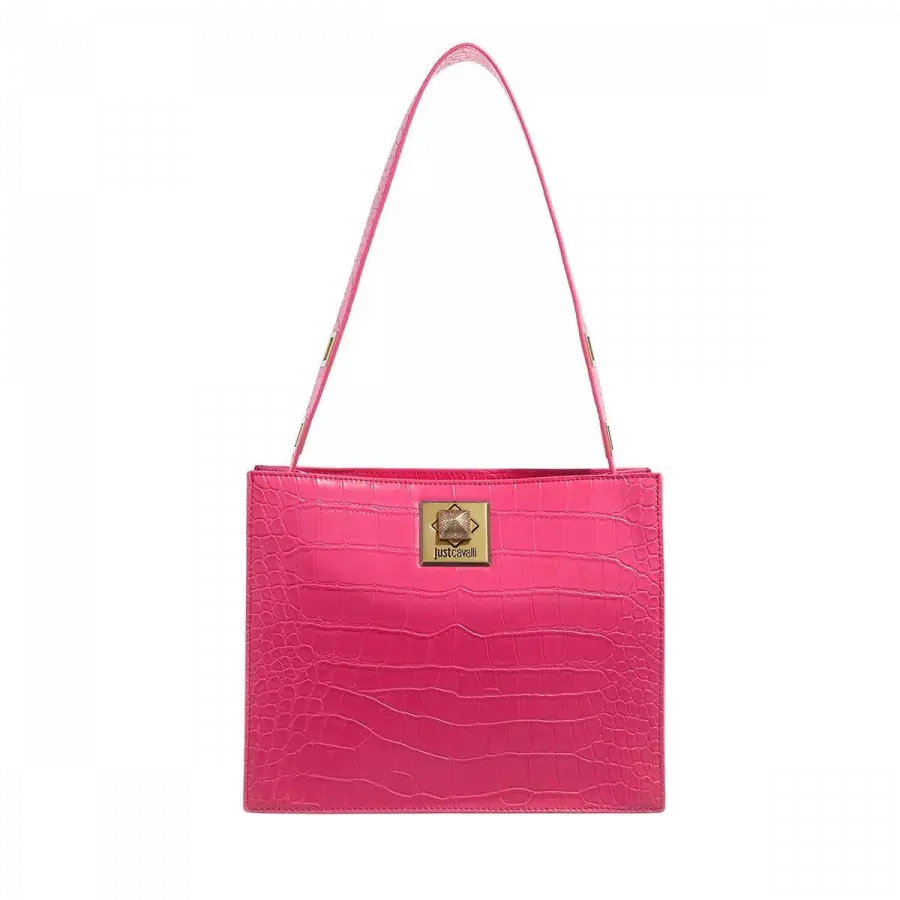 Just Cavalli - Just Cavalli Handle Bags Textil Pink - pink