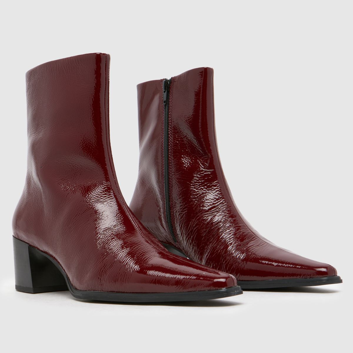 Vagabond Shoemakers – Giselle – Vinröda sockstövlar