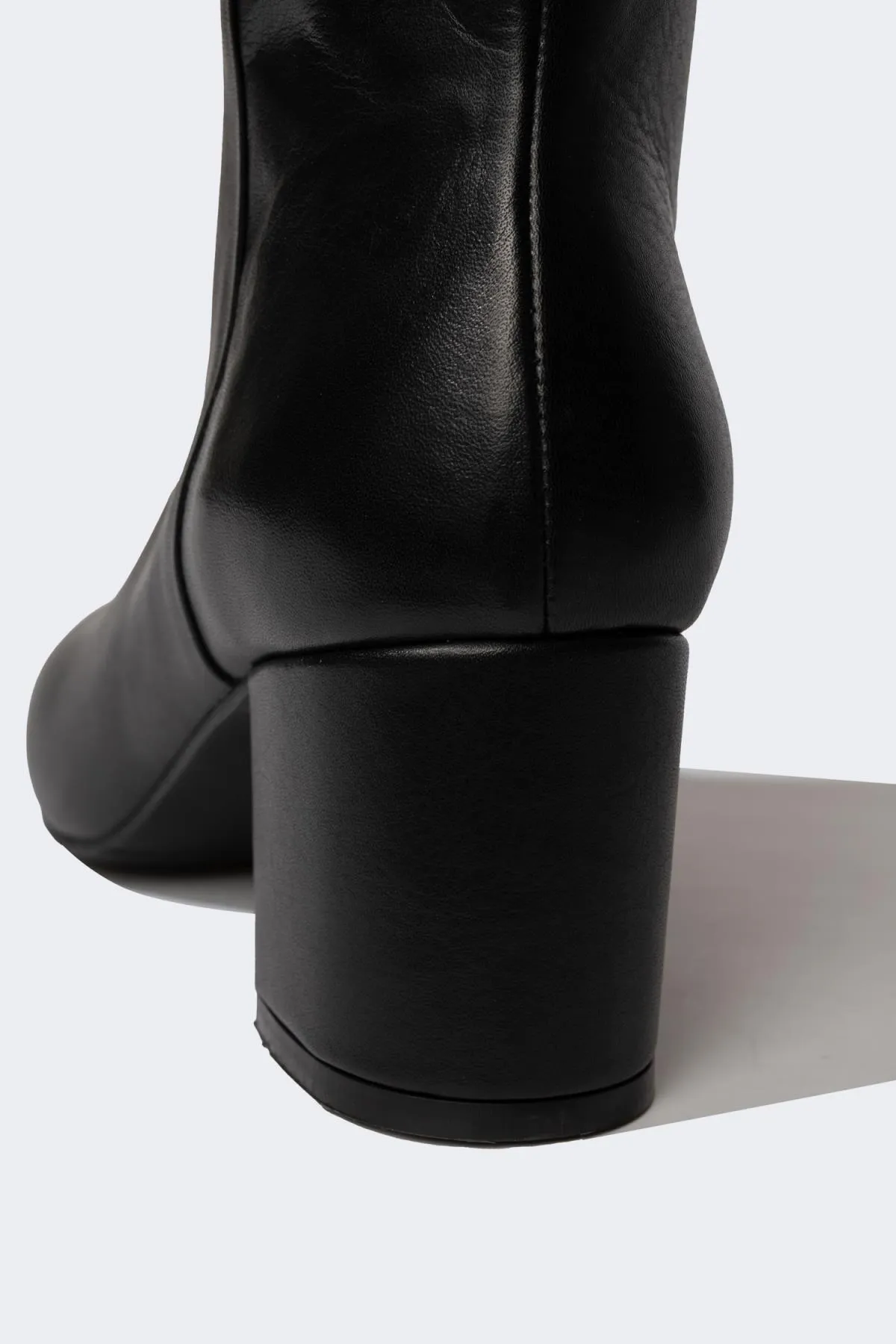 DeFacto  Damen-Stiefel mit hohem Absatz und Reißverschluss
