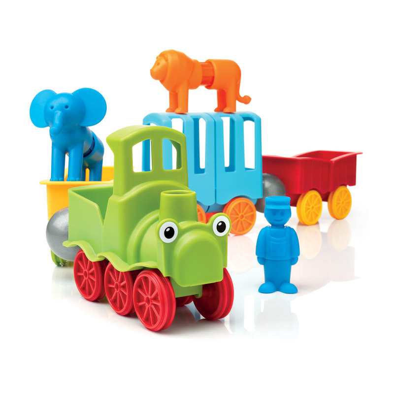 Train des animaux magnétique Smartmax