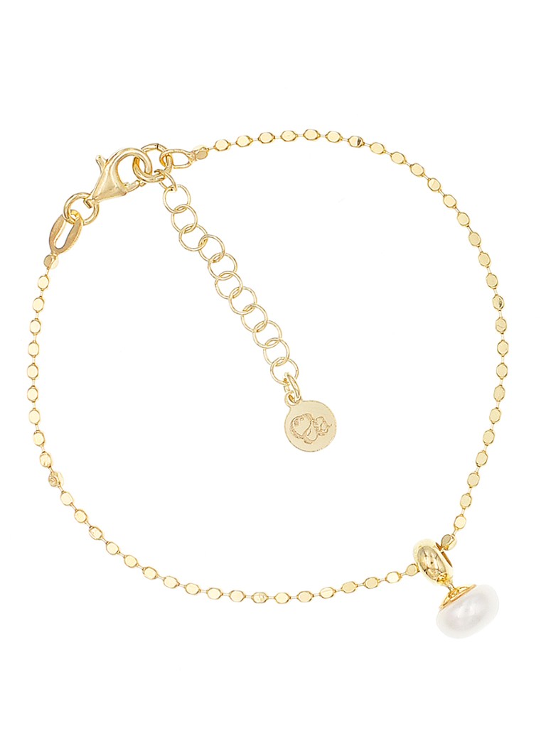 Bracciale cavo placcato oro Casa Jewelry