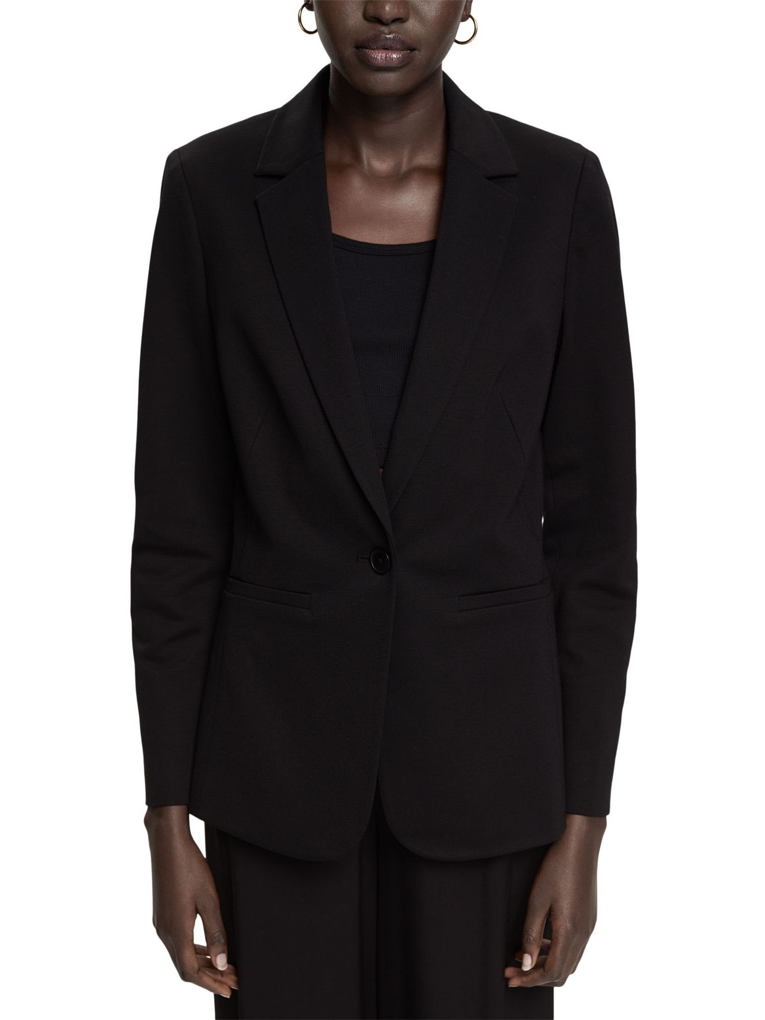 Esprit Collection Longblazer SPORTY PUNTO Mix & Match Blazer