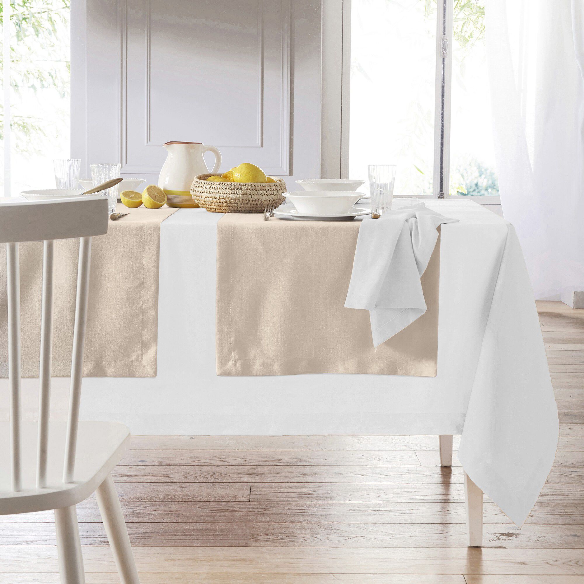 Nappe aspect lin