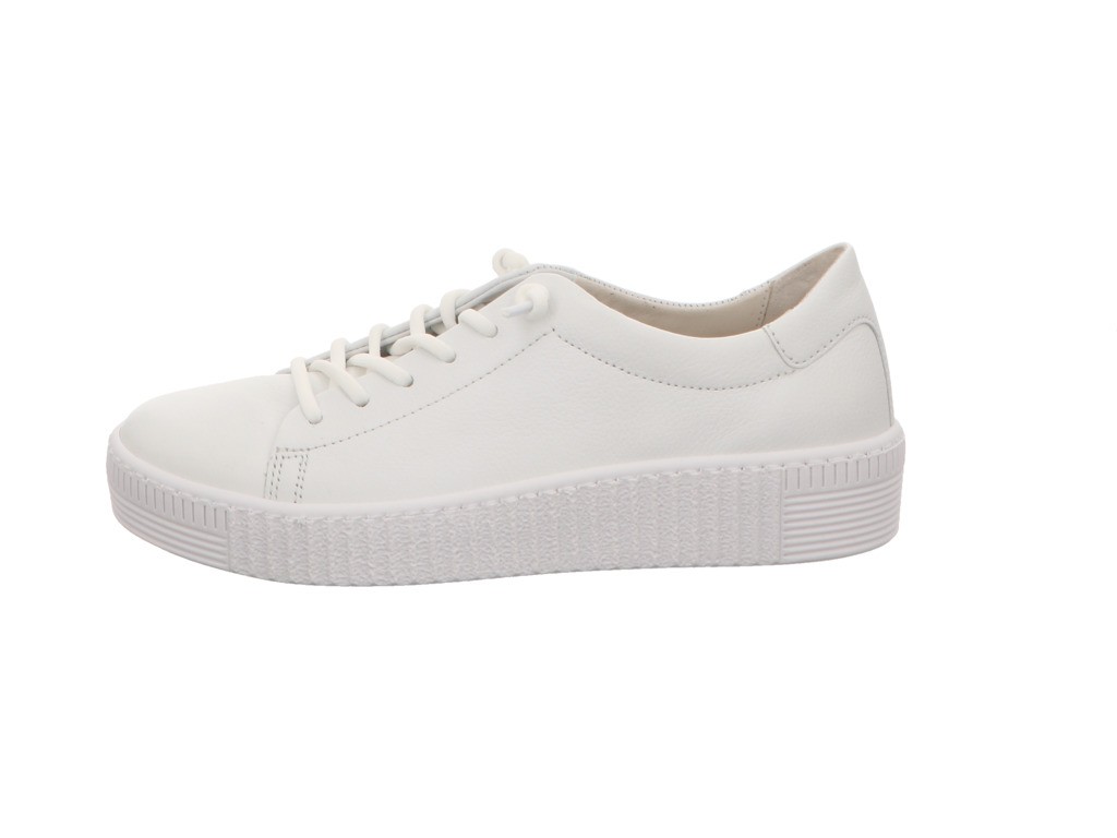 GABOR Freizeit Schnürer weiss Gabor Fashion Sneaker low 43.331.21 weis
