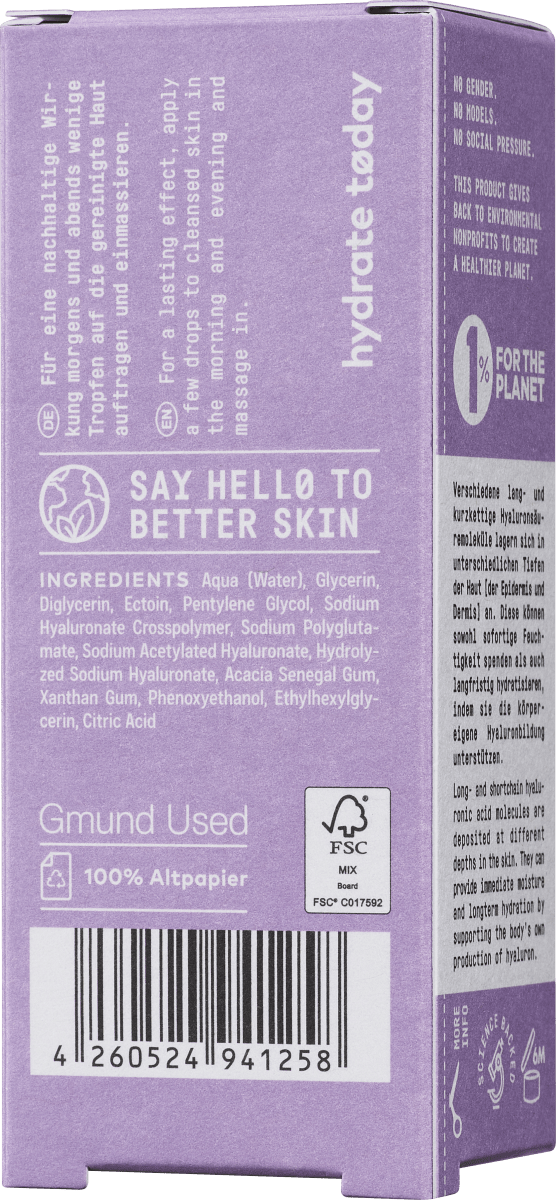 Serum Hyperdration Hyaluron, 20 ml