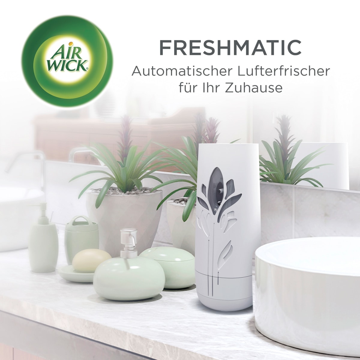 Lufterfrischer Freshmatic Sommervergnügen Nachfüllpack (2x250 ml), 500 ml