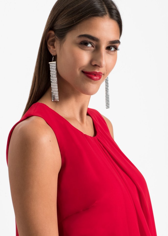 Chiffon-Kleid