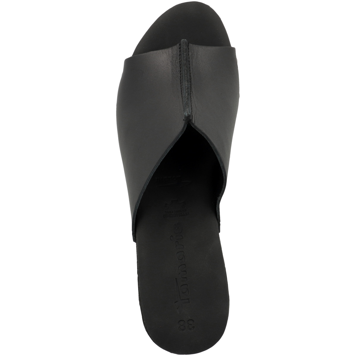 Tamaris 1-27220-20 Pantolette schwarz